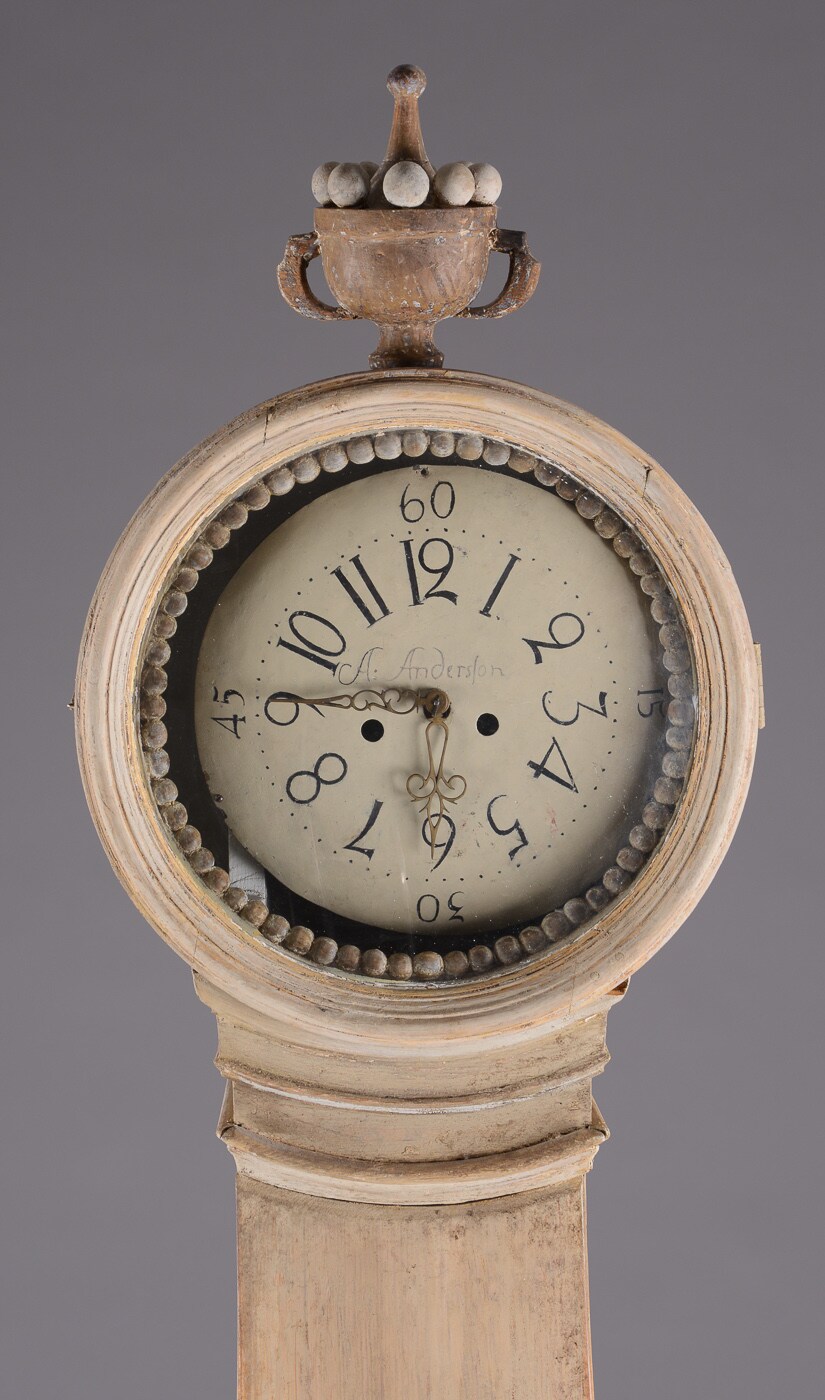 Schwedische Mora Standuhr. Signiert A. Andersson | Lauritz.com