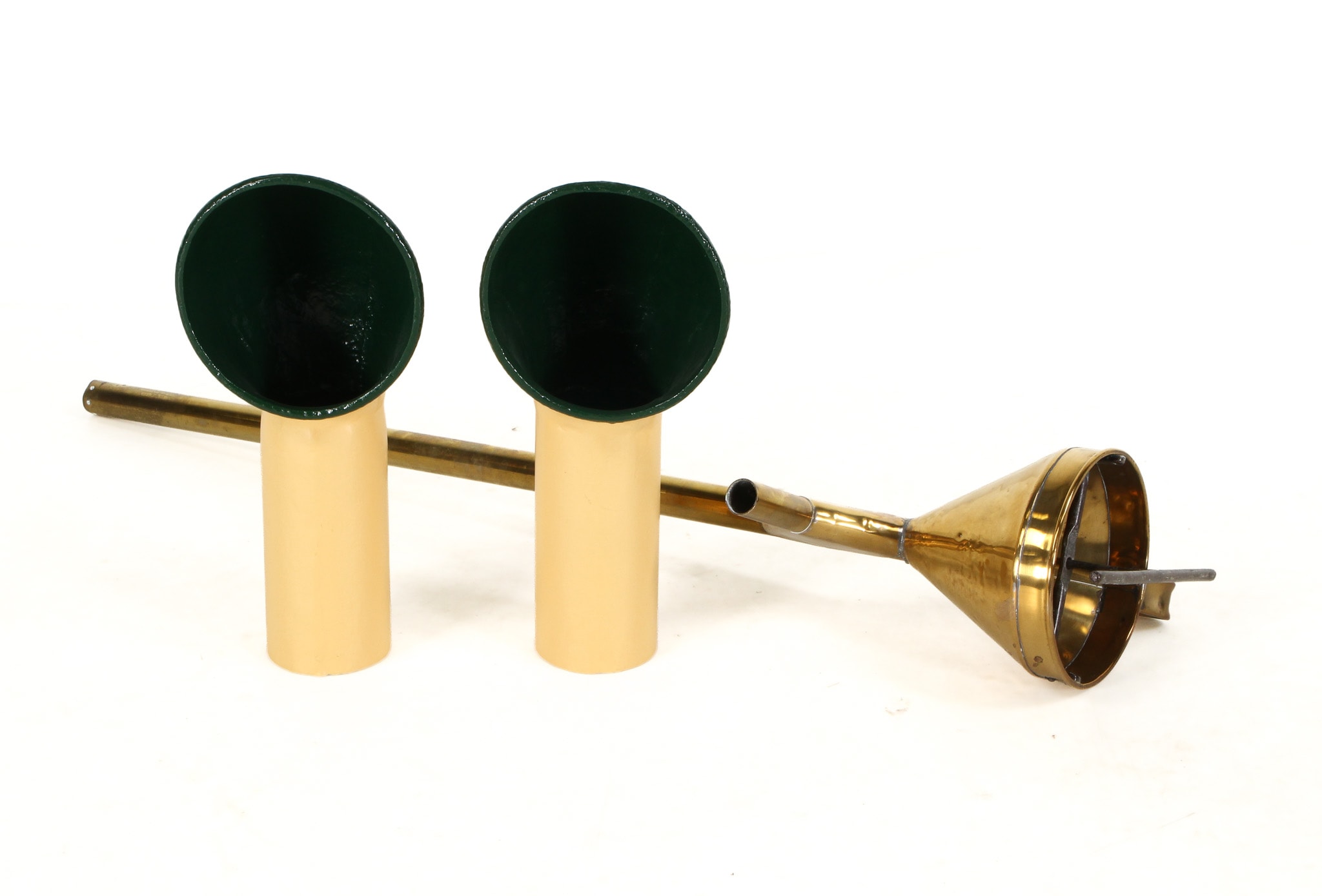 Pair of Dorade valves and bilge pump (3)