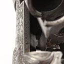 Johann Peterlongo, Innsbruck, drilling, kal 16 / 8,7 mm 