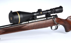 Schultz & Larsen hunting rifle model 97 DL cal. 308 win, Links