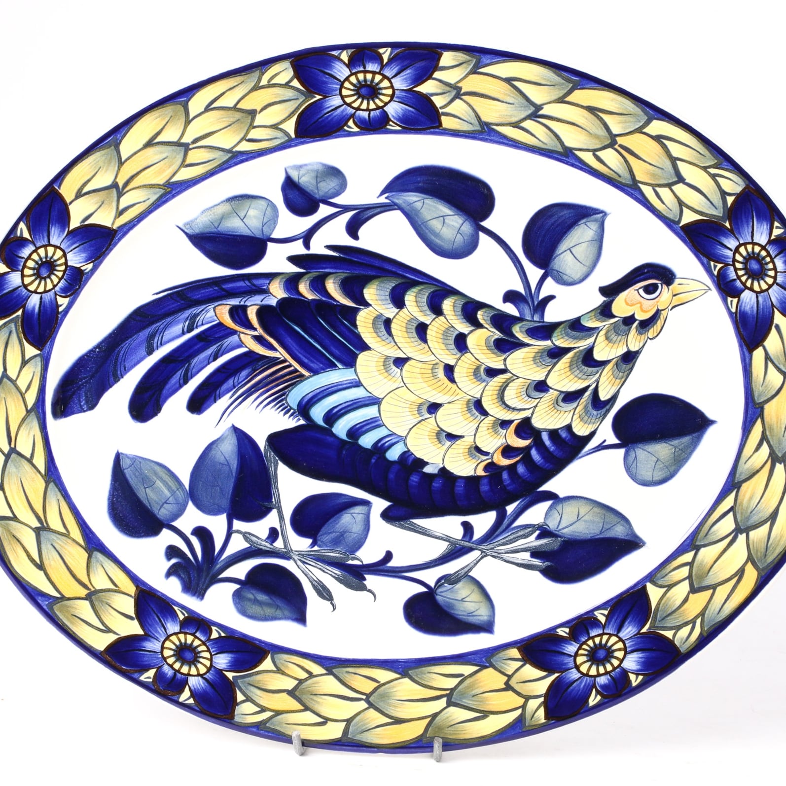 Christian Joachim for Royal Copenhagen Blå Fasan - Blue Pheasant