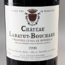1 Balthazar fl. ( 12 liter) Chateau Labatut-Bouchard 1998