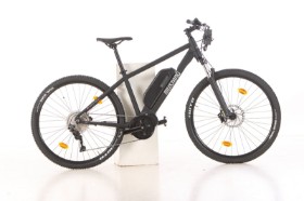 Mustang Vulcan Electric electric mountain bike with 10 gears - Black