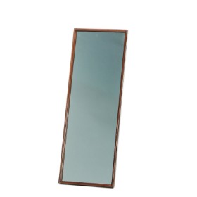 Frits Henningsen. Mirror with mahogany frame