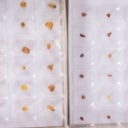 300 pieces of unpolished inclusion amber (300)