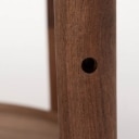 591. Hans Bølling. Walnut tray table