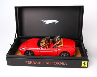 ミニカー HOTWHEELS Ferrari Super America 1/18 Ferrari 410