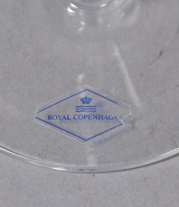 Royal Copenhagen. Ole Kortzau. Capriccio. Div glas (14)