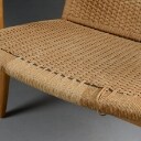 Hans J. Wegner. Par stole model CH25 af egetræ (2) 