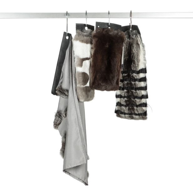 8106, 8103, 8104, 8105 - Kopenhagen Fur. Fur samples (4)