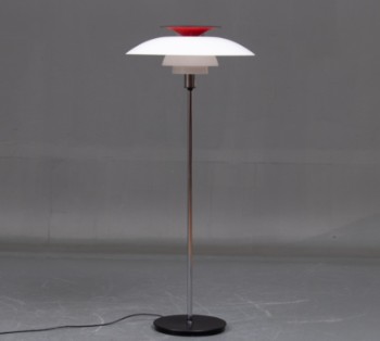 Poul Henningsen. Gulvlampe / standerlampe, model PH-80