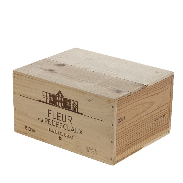 6 fl. 2014 Fleur De Pedesclaux (6)