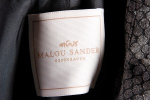 Muus frakke med model Malou Sander str 42-44 - Lauritz.com