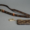 Louis Vuitton. Nøglepung og keyhanger (2)