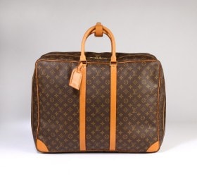 Louis Vuitton. 'Sirius 55' softcase kuffert/ rejsetaske af Monogram Canvas