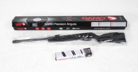 Gamo Black Bear air rifle 4.5 mm with scope