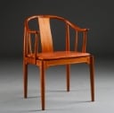 Hans J. Wegner. 'Kinastol' af mahogni, model FH 4283 