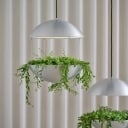 Poul Cadovius for DK3. Pendant model Flower, steel-colored