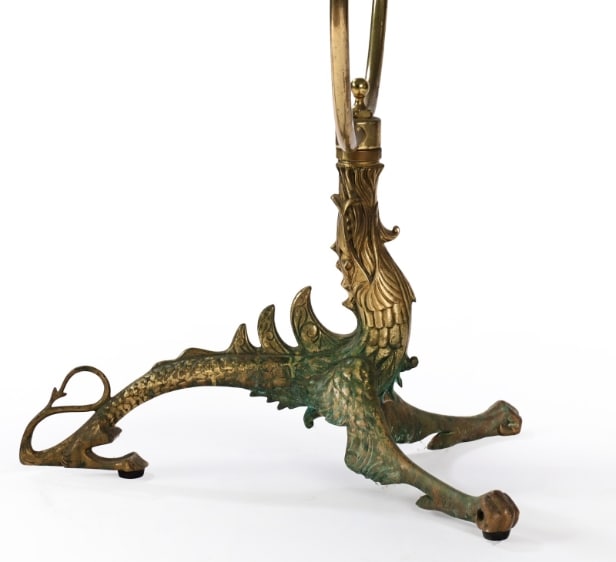Italian 'Dragon' coffee table from the 50s