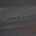 Juan Crossa: Olie på lærred - fontæne (cd)