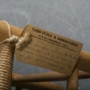 Fire stole model J39. Design Børge Mogensen