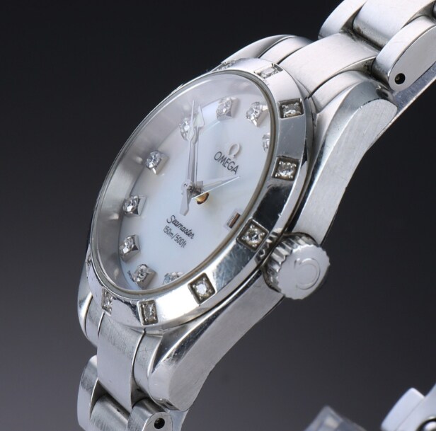 Women's wristwatch from Omega, model Seamaster Aqua Terra, ref. 696.1116