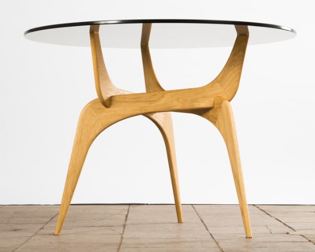 Hans Bølling, Brdr. Krüger, bord/sofabord/sidebord, model ’Triiio’, dansk design, formgivet i 1958