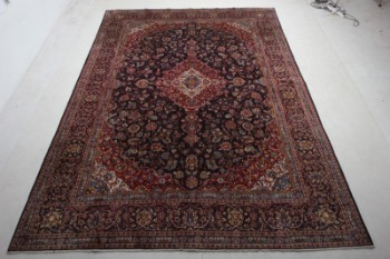 Persisk Keshan tæppe, 425 x 300 cm
