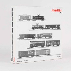 Märklin 45642 HO: US godsvogns sæt epoke III