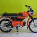 Veteranmoped, Kreidler Florett Cross, 1976
