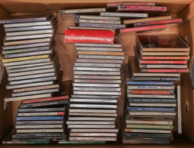 Collection of CDs, Mainly pop (approx. 700 pieces)