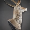 Morten Angelo. 'A Second chance'. Dekoreret water buck. Højde 130 cm
