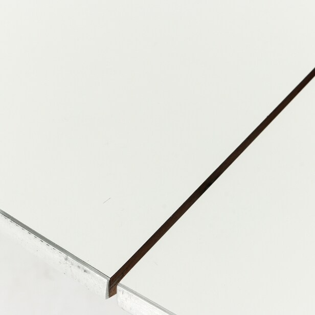 Piet Hein & Bruno Mathsson. 'Super Ellipse' dining table