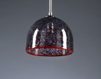 Gae Aulenti for Vistosi. Pendel af muranoglas