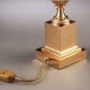 French palm-shaped table lamp from the 60s