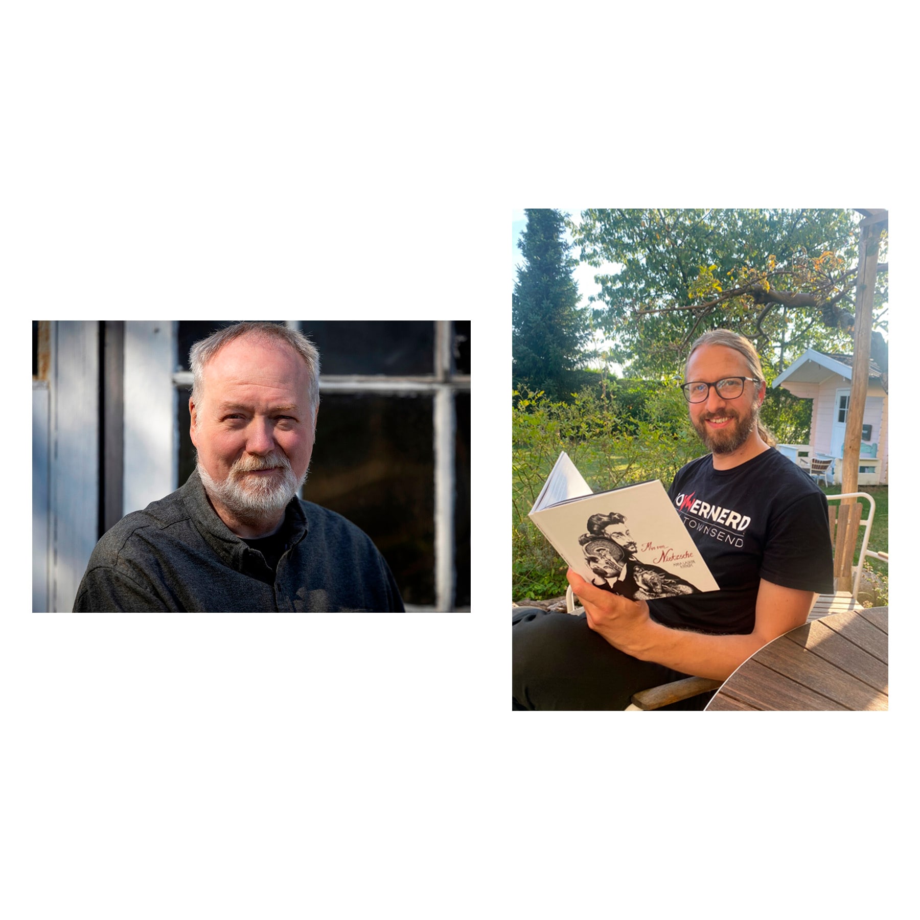 Nørd-aften med Stinus Lindgreen og Jakob Stegelmann | Lauritz.com