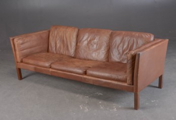 Ivan Schlechter. Tre-pers. sofa model IS003