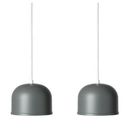 Grethe Meyer for Audo/Menu. Et par GM 15 Pendler, Basalt Grey (2)