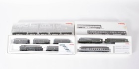 Märklin 41322 and 43144 Insider Club passenger cars scale H0 (8)