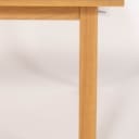 409. Haslev Møbelsnedkeri. Model Harmony, dining table made of solid oak