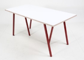 Leif Jørgensen for HAY. Dining table, model Loop