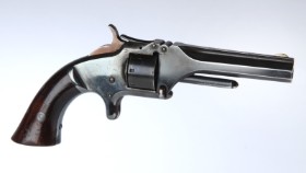 Smith Wesson model 1858 revolver cal. 22