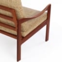 Illum Wikkelsøe model 20 sofa in teak wood
