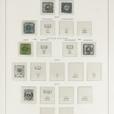 LOT 40. DENMARK. 1852-1987. Very nice unused/mint-fresh collection in Leuchtturm album.