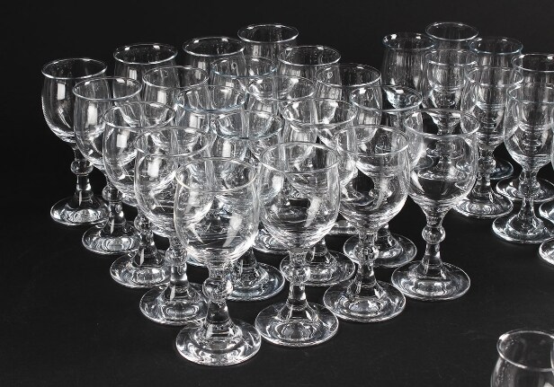 Holmegaard. Ideelle glasbesætning (52)