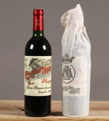 2 flasker 1989 Marques de Murrieta Castillo Ygay Gran Reserva Especial Rioja DOCa, Spain (2)