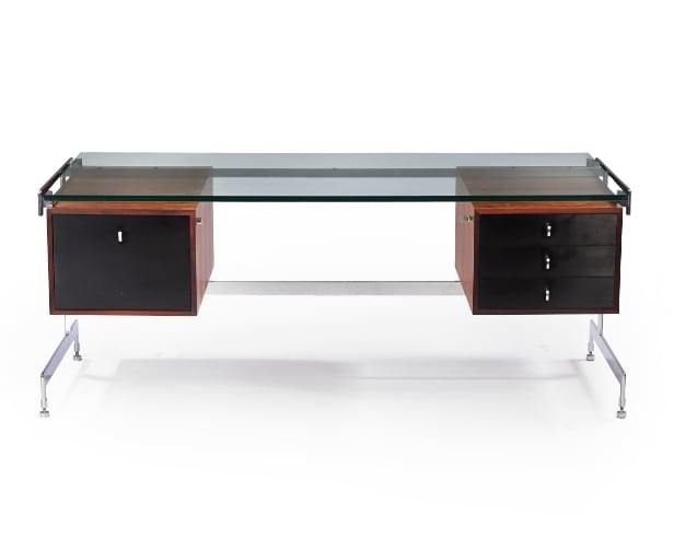 Jørgen Kastholm freestanding desk model JK 702 for Kill International