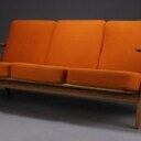 H. J. Wegner, tre-pers. sofa, model GE-240 