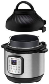 2 stk Instant Pot Duo CRISP 8 Multicooker + Airfryer 8 liter (2)