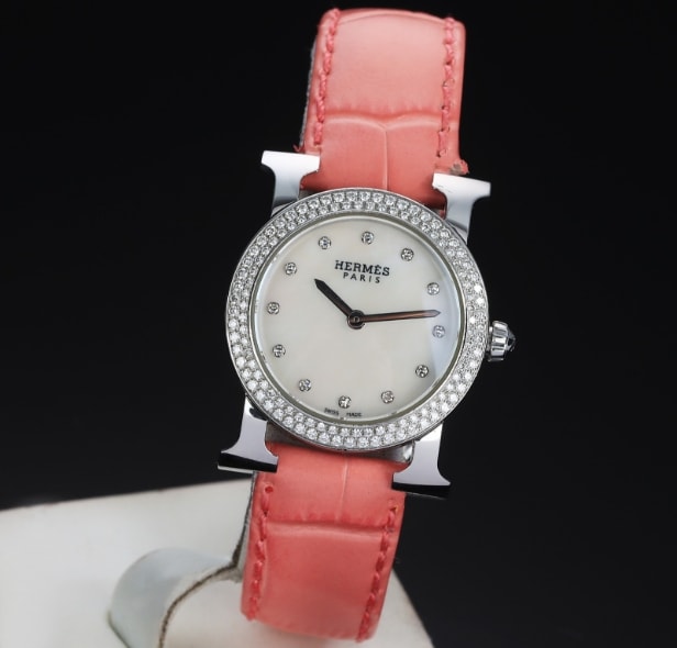 Women's wristwatch from Hermés, model Heure H, ref. HR1,230